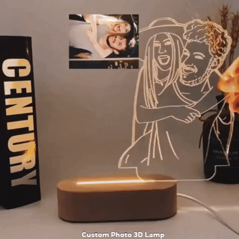 giftsengravedco giphygifmaker 3d lamp giftsengravedco custom photo 3d lamp GIF