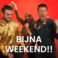 Friday Weekend GIF by Perspectief