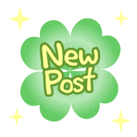 Saint Patricks Good Luck Sticker