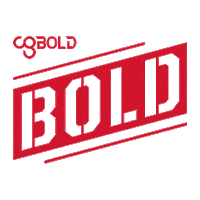 Bold Sticker by CG