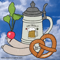 Oktoberfest Bavaria GIF by ErlebnisMalerei