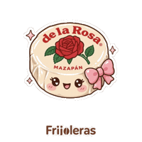 De La Rosa Mazapan Sticker by frijoleras