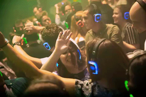 Party Dancing GIF by RGB Disco