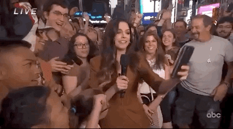 Highwire Live In Times Square GIF by Volcano Live! with Nik Wallenda