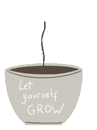 Plant Grow Sticker