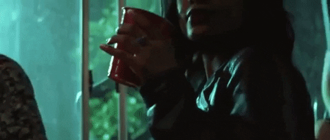 Solo Cup Party GIF by Aaron Aye