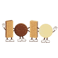 Family Wafer Sticker by loacker