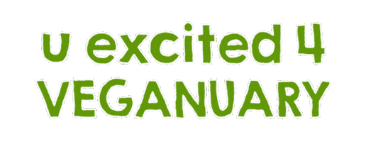 Excited Health Sticker by Vegini