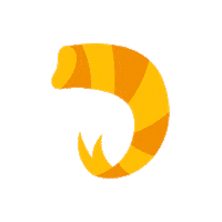 shrimp salinas Sticker