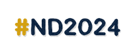 Notre Dame Class Of 2024 Sticker by University of Notre Dame