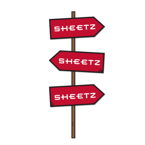 Sign Arrows Sticker by Sheetz