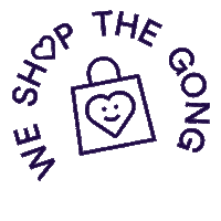 Shoplocal Gong Sticker by City of Wollongong