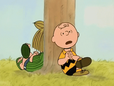 Charlie Brown Cartoon GIF by Peanuts