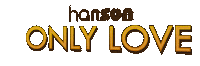 Only Love Sticker Sticker by HANSON