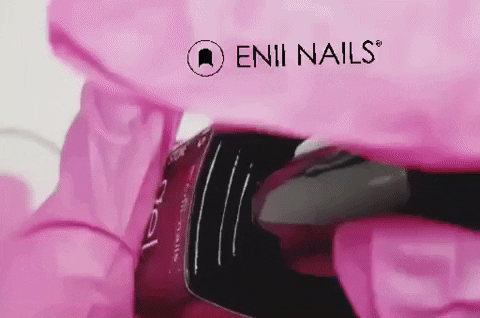 Nail Polish Gel Color GIF by Eniinails