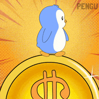 Money Penguin GIF by Pudgy Penguins