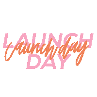 Launch Day Sticker