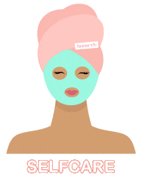 Beauty Mask Sticker by House of CB