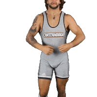 Wrestling Gomocs Sticker by Chattanooga Mocs