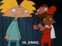 hey arnold nick splat GIF