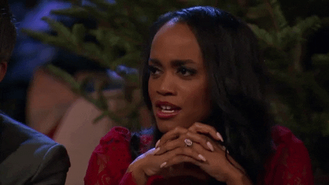 Rachel Lindsay Wtf GIF by The Bachelor