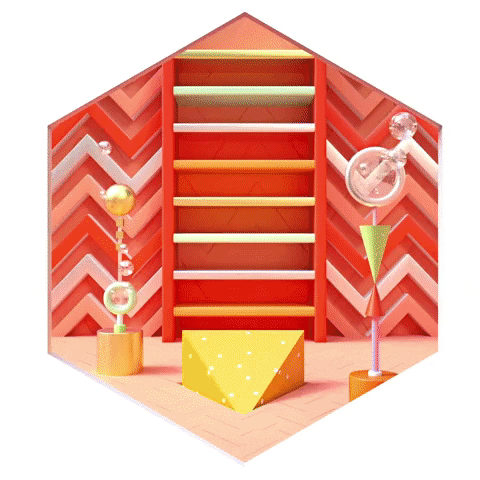 elmotionlab art swipe fit artwork GIF