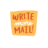 Lettering Write On Sticker