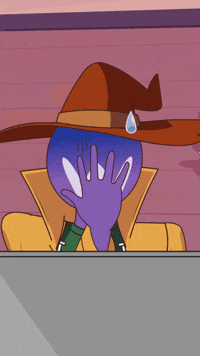 Magic No GIF