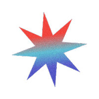 Star Disco Sticker