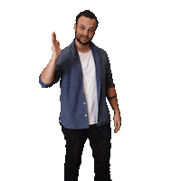 Hello Everyone Sticker by blinkcut