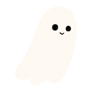 Halloween Ghost Sticker