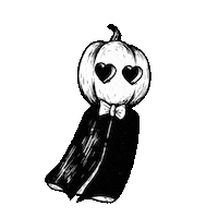 Halloween Pumpkin Sticker
