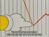 season 8 krusty the klown GIF