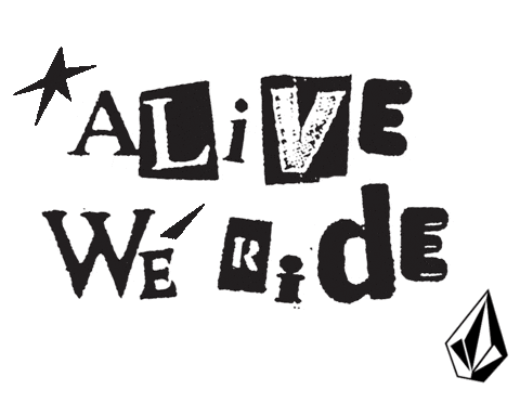 Ride Stone Sticker by Volcom
