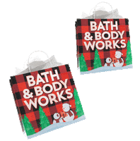 Bath Body Works Christmas Sticker by Bath & Body Works Asia Australia