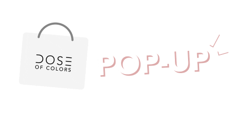 Shopping Popup Sticker by Dose of Colors