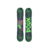 Snowboard Sticker by Douk Snow