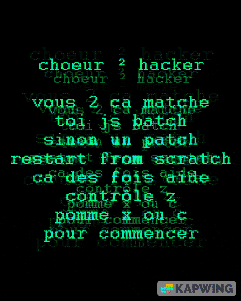 KOUKA154 giphyupload rainbow french hack GIF