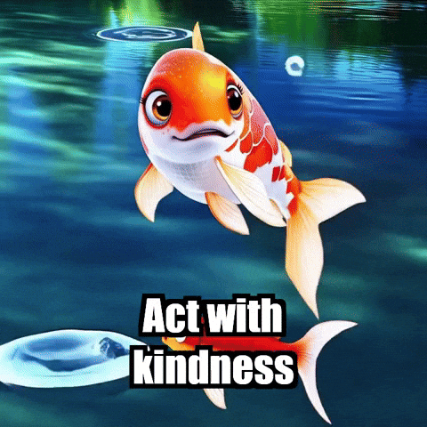 Wisdom Kindness GIF by TheConfishius