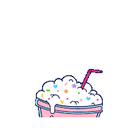 Happy Birthday Cake Sticker by babauba