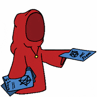 churchofdivineapathy praise cult spread coda GIF
