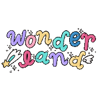 Treasure Wonderland Sticker