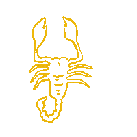 Astro Scorpion Sticker