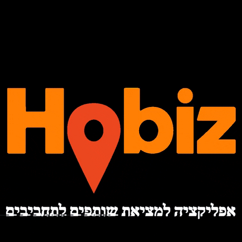 הוביז GIF by Hobiz