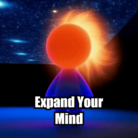 Wisdom Expand Your Mind GIF by Bloomscroll