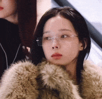 Winter Looking Down GIF