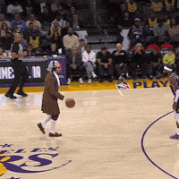 Founding Father Basketball GIF