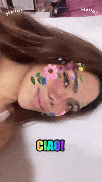 Ciao Hello GIF