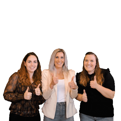 Happy Jennifer Sticker by Evelienploegmakers