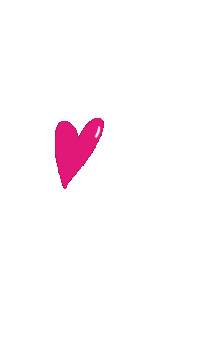Love You Pink Sticker